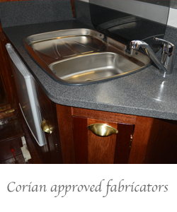 Corian approved fabricators